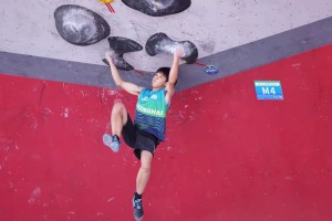 奥运会资格系列赛助推攀岩热，这项新兴运动在上海厚积薄发