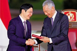 黃循財任新加坡總理 面臨多重挑戰