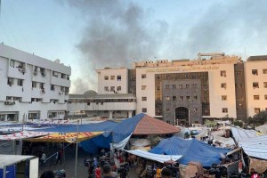 加沙卫生部：以色列通知 “几分钟内”突袭希法医院