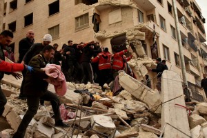 <strong>土耳其總統：地震在土已造成912人死亡、5385人受傷</strong>