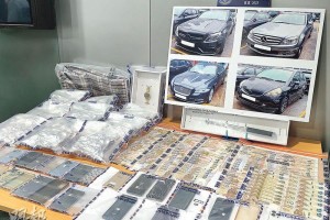 警搗非華裔販毒集團 拘9人檢2.6公斤大麻花