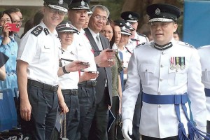 副處長袁旭健8月退休 馬拉松喻警隊生涯