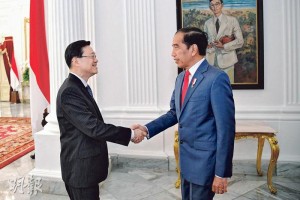 李家超與印尼總統東盟秘書長會面 允破貿易壁壘 加強數碼經濟合作
