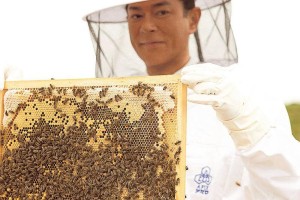 古天樂赴法國化身養蜂人宣揚保育