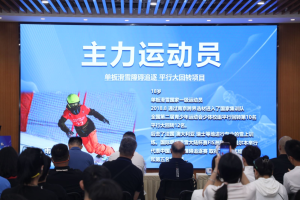 携手社会力量成立首支滑雪队，上海体育尝试“两条腿走路”