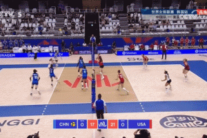 3-2逆转美国女排！中国女排晋级世界女排联赛总决赛