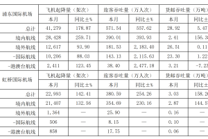 暑运前半程民航市场火爆！7月上海两机场旅客吞吐量增近四倍