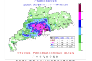 深圳遭遇的这场暴雨有多猛？雨量打破7项历史极值，市民连夜挪车