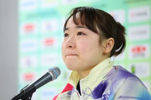 张本美和力压伊藤美诚，获得日本队巴黎奥运会女团参赛资格