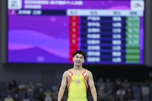 奥运巡礼｜实力占优，中国蹦床队目标金牌“保一争二”