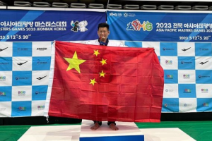 台湾运动员李东宪接受环球时报采访：举起五星红旗后，如释重负！