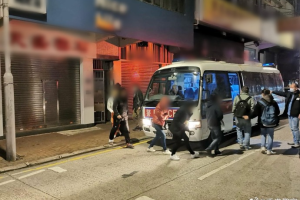 香港警方连续3天展开“犁庭扫穴”及“逸影”反黑行动，拘捕347人