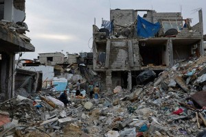 联合国：加沙地带逾12万人流离失所