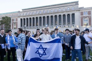 声援以色列和巴勒斯坦 中东欧美出现抗议集会