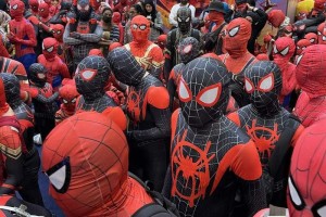 刷新世界纪录 马国685位蜘蛛侠聚会