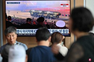 韩国情报院：朝鲜或针对美韩日峰会发射洲际导弹