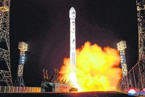 朝鲜外交部警告将发射更多卫星