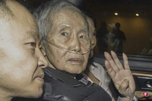服刑16年 秘鲁前总统藤森出狱