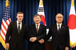 美韩日国安顾问：维护台海稳定 加强应对朝鲜威胁