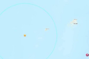 南太平洋岛国汤加发生6.4级地震