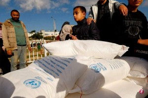 联合国警告：人道物资受阻 加沙许多民众将死于饥饿