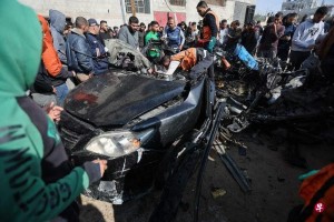 哈马斯：若以军袭击拉法市或将造成“数以万计”人员伤亡