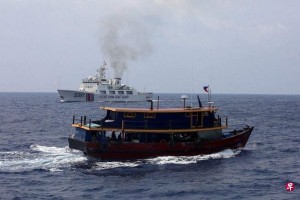 菲律宾指责中国船只在南中国海危险演习