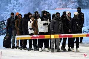 芬兰称数千名移民试图通过俄罗斯入境