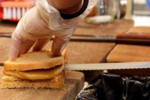 烤面包抹咖椰酱 入选世界50大美味三文治
