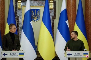芬兰与乌克兰签署10年安全协议