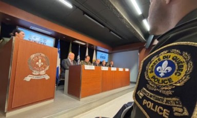 警方宣佈一新舉措取締暴力敲詐勒索