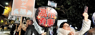 高市反華右翼本質　繼承安倍裹挾民意