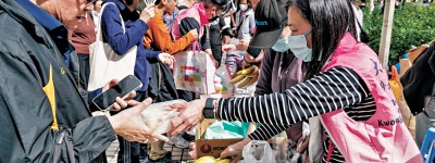 香江有難 八方支援　各界捐款總額近30億