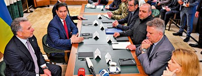 美烏會談4小時 領土議題無進展