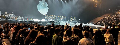 歌手以歌傳力量　勉香港人要撐住！