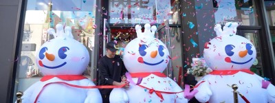 蜜雪冰城登陸荷里活　招牌雪糕僅1.19美元