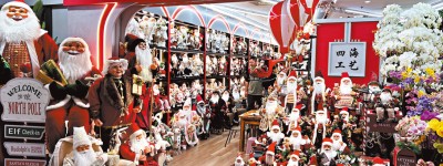 加速生產備貨　義烏迎接明年聖誕訂單