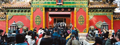 故宮養心殿重開　港多機構支持保護修復