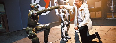 我的2025之人形機器人｜資本政策助攻克技術　從實驗室走向商業化