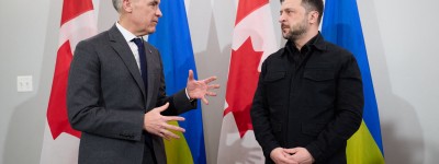 加總理會見澤連斯基　承諾追加對烏25億加元援助