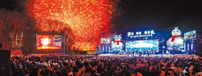 互免簽證往來更易　中俄民眾「串門」迎新