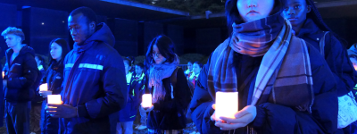 南京舉行「燭光祭·國際和平集會」　為30萬死難同胞守靈