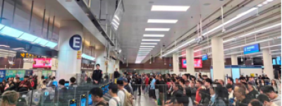 聖誕假期來臨　皇崗 福田口岸將迎入出境客流高峰