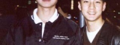 吳彥祖晒30年前舊照 吳京留言盼合作