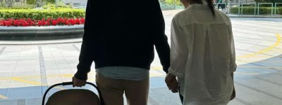 麥明詩宣布BB順利出世　大曬一家三口合照