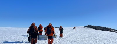 中國第41次南極考察隊「雪龍」號凱旋