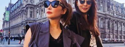 名模陳嘉容赴法國直播 被爆反差大