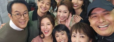 周潤發與前妻余安安離婚40年後同場睇舞台劇