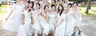 佳麗檳城頂熱拍寫真 施宇琪被粉絲求合影