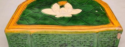 中国国家博物馆举行金代河津窑枕入藏仪式